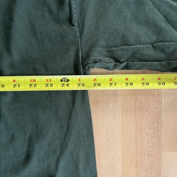 Vintage Y2K Green Miami Hurricanes College Longsleeve - Picture 4 of 4